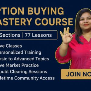 Option Buying Mastery with SMC & Psychology Edge