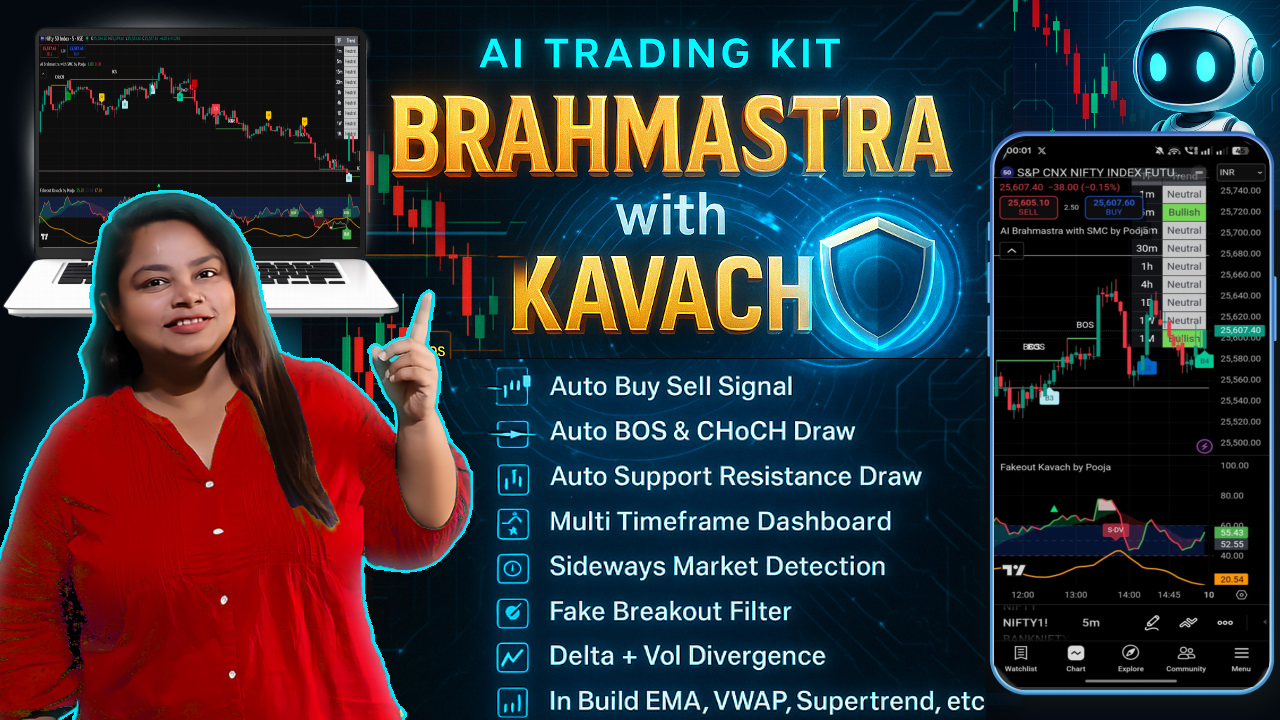 AI Trading – Brahmastra with Pooja